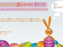 Afis Handmade Easter Fair - head articol